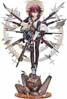 【未開封】アークナイツ　エクシア フィギュア 1/7 Amazon | 未開封 アークナイツ エクシア 昇進段階2 1/7スケール